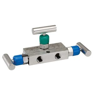 3-Wege-Verteilerblock 1