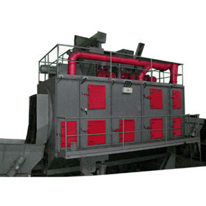 Trommel-Strahlanlage