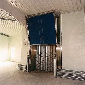 Vertikal-Schiebetür
