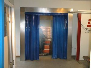 Vorhang für Kühlhäuser