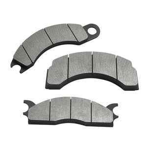 gerformter Bremsbelag 1
