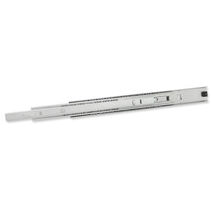 voll ausziehbare Linear-Gleitschiene
