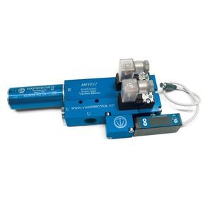 einstufiger Venturi-Ejektor 1