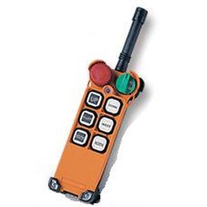 Funkfernbedienung / mit Knöpfen / 6 tasten / IP65