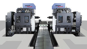 NC-Ausbohrmaschine