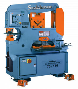 halbautomatische Stanzpresse 1