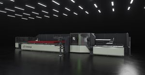 CNC-Bearbeitungszentrum / 14 Achsen