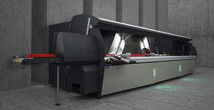 Doppelgehrungssäge für Aluminium