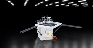 Crimpmaschine für Aluminiumprofile