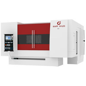 Schleifmaschine für Rotor 1