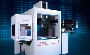 Senkerodiermaschine