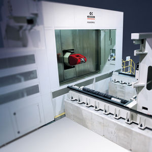 CNC-Fräsmaschine / für Profile / 5-Achs / horizontal / für Aluminium