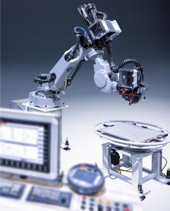 kontinuierliche additive manufacturing machine