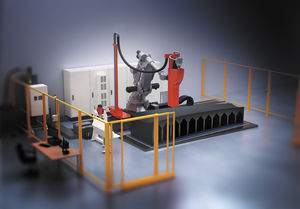 Additive manufacturing machine / Roboter
