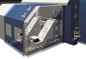 CNC-Fräsmaschine / 3-Achs