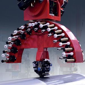 automatische Faserablegeanlage 1