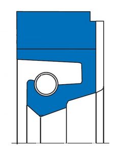 Lippendichtung 1