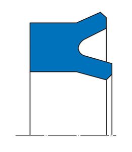 Lippendichtung 1