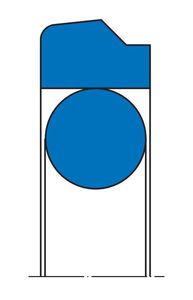 O-Ring-Dichtung 1