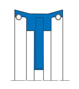 Lippendichtung 1