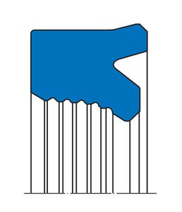 Lippendichtung 1