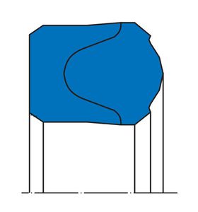 Lippendichtung 1