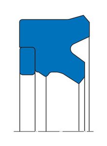 Lippendichtung 1