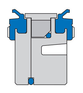 Lippendichtung 1