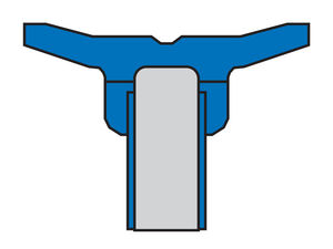 Lippendichtung 1