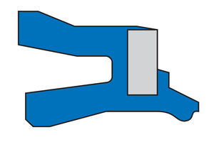 Lippendichtung 1