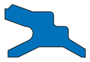 Lippendichtung 1