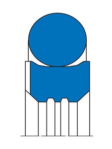 Ring Lippen Dichtung N 100 Simrit Stangen Einfachwirkend