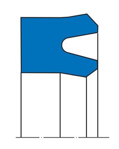 Lippendichtung 1