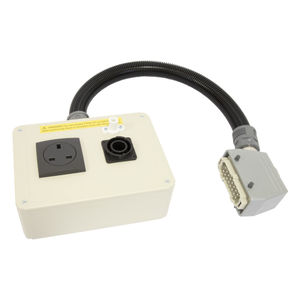 voll ausgestattetes Elektrogehäuse