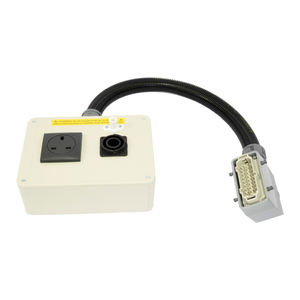 voll ausgestattetes Elektrogehäuse