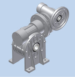 Schneckengetriebe 1