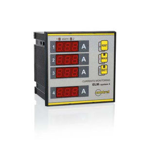 digitales Amperemeter / Unterputz