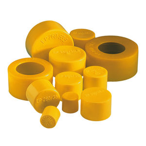 runde Kappe / Polyethylen mit geringer Dichte LDPE / Schutz / gegossen