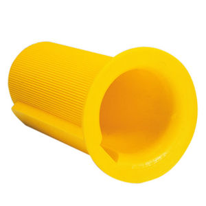 zylindrische Kappe / Polyethylen mit geringer Dichte LDPE / Wellenschutz