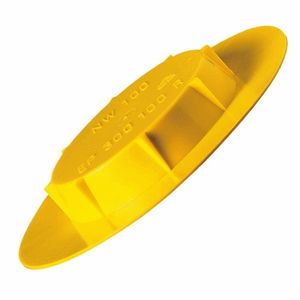 konischer Stopfen / flach / außen / Polyethylen mit niedriger Dichte LDPE