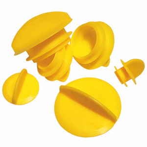 Lamellenstopfen / gewindelos / Polyethylen mit niedriger Dichte LDPE / Snap-In