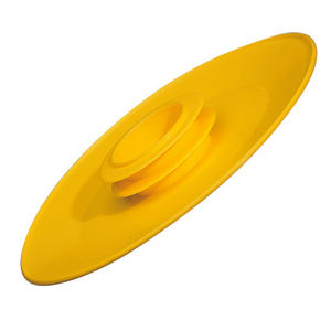 Flachstopfen / außen / gewindelos / Polyethylen mit niedriger Dichte LDPE