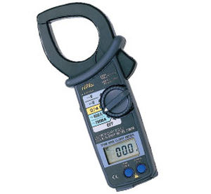 digitales Stromzangen-Multimeter / tragbar / 1000 V / cat III