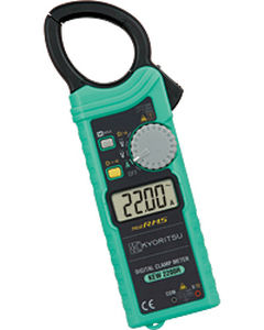 digitales Stromzangen-Multimeter / tragbar / 600 V / 1000 A