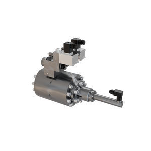 Hydraulik-Wegeventil mit Ventil