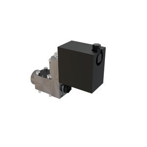 Hydraulik-Wegeventil mit Ventil