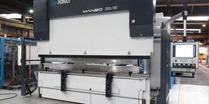 hydraulische Abkantpresse