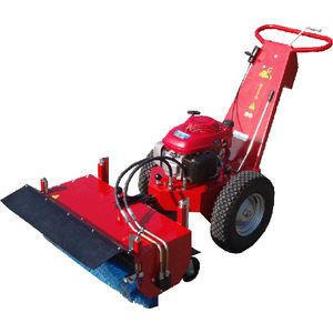 handgeführte Kehrmaschine