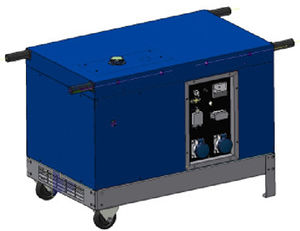 Diesel-Stromaggregat 1
