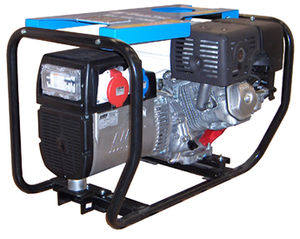 Diesel-Stromaggregat 1